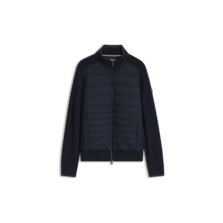 Boss cardigan blue 1