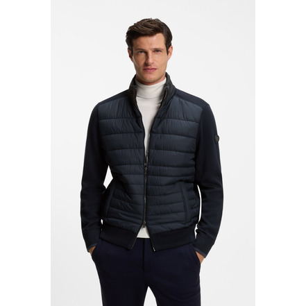 Boss cardigan blue