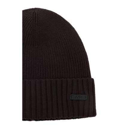 Boss beanie brown