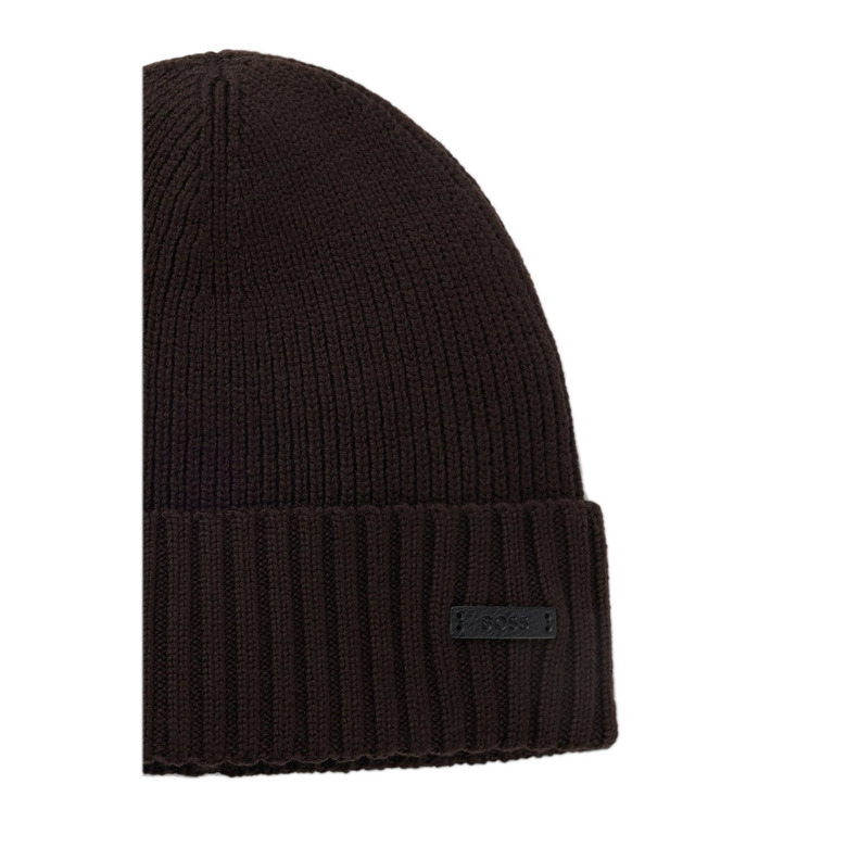 Boss bonnet brun 2