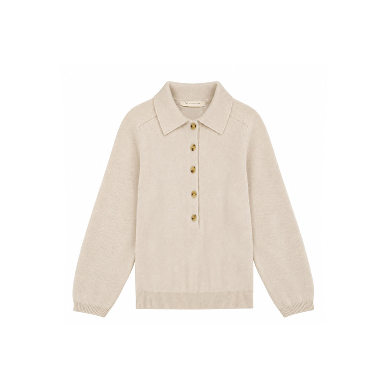 Mm sweater lightbrown 1
