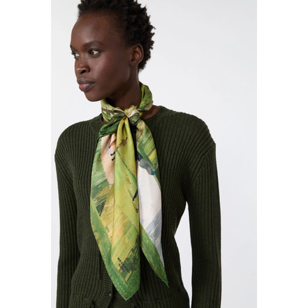 Weekend Max Mara sjaal groen