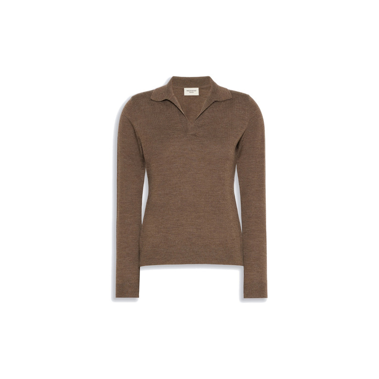 Weekend Max Mara sweater brown 1