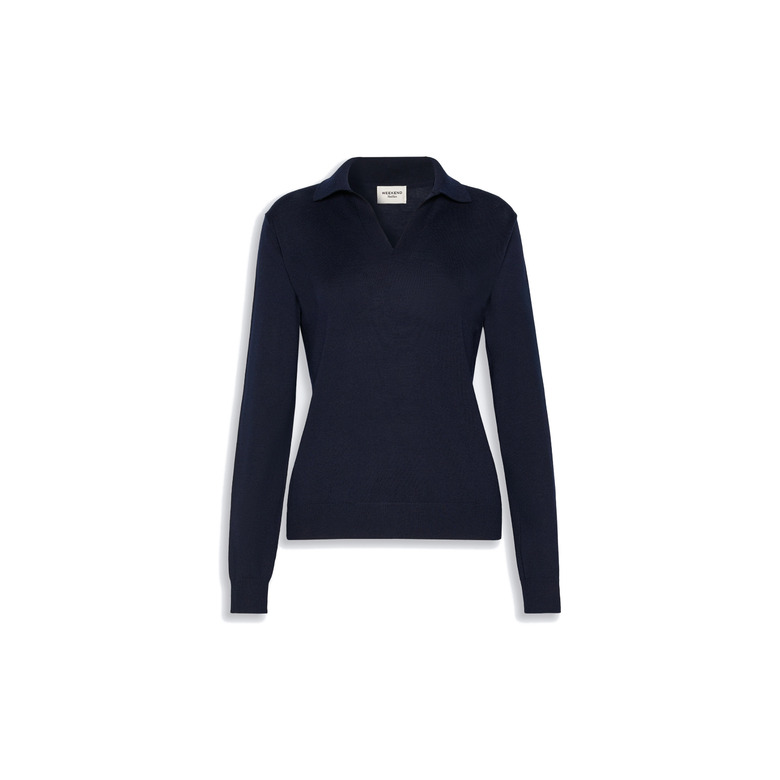 Weekend Max Mara sweater blue 1