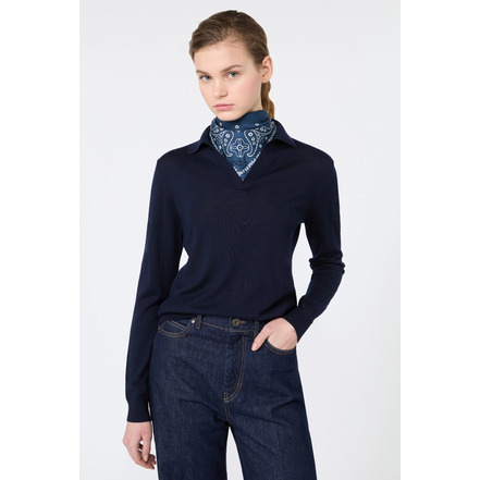 Weekend Max Mara sweater blue