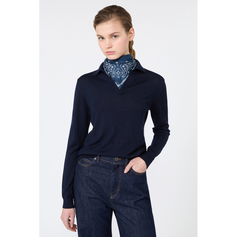 Weekend Max Mara sweater blue 2