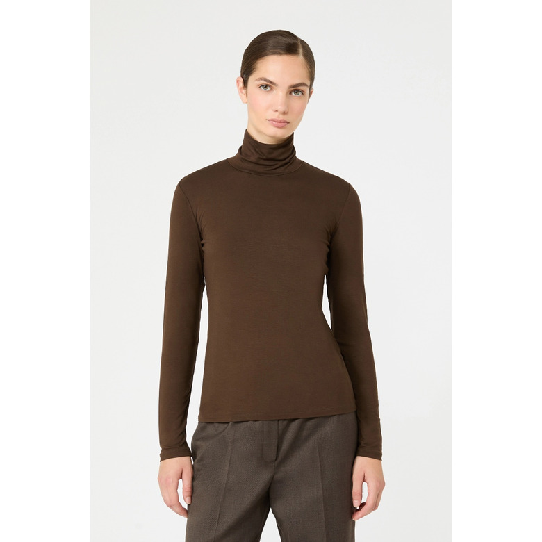 Weekend Max Mara t-shirts brown 2