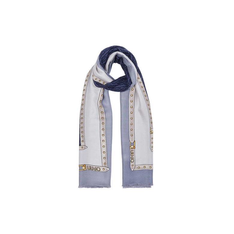 Liu Jo sjaal blauw 1