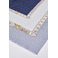 Liu Jo sjaal blauw 2