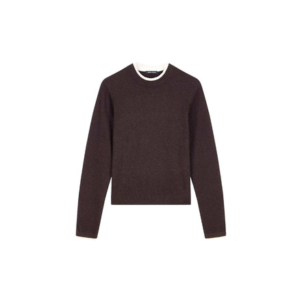Armani Exchange sweater brown