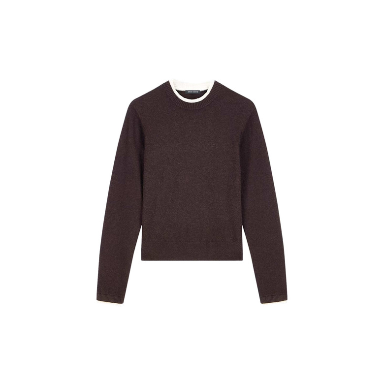 Armani Exchange sweater brown 1