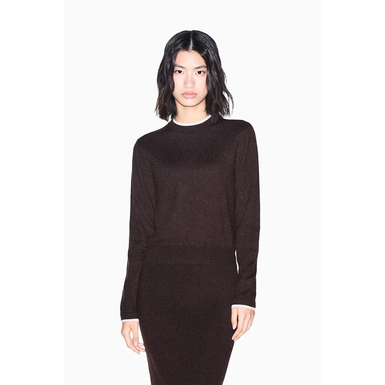 Armani Exchange sweater brown 2