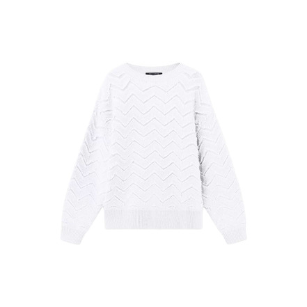 Armani Exchange sweater white