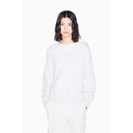 Armani Exchange sweater white
