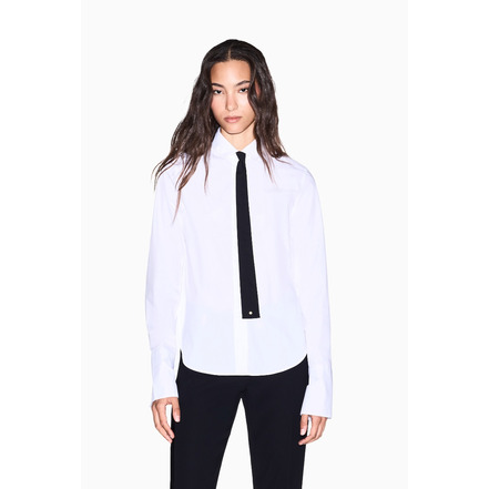 Armani Exchange blouse white