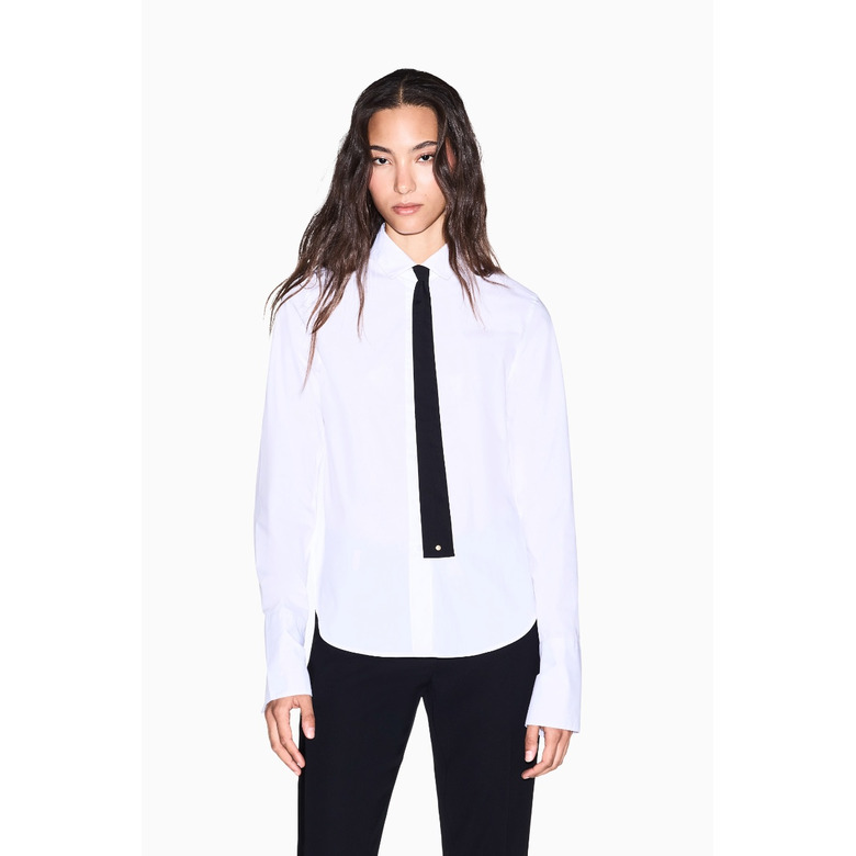Armani Exchange blouse white 2