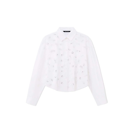 Armani Exchange blouse white