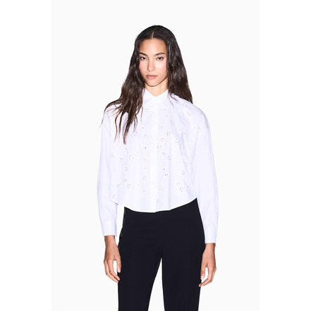 Armani Exchange blouse white