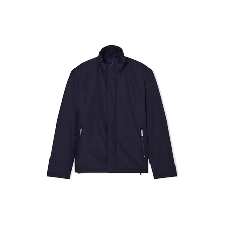 Armani Exchange manteau bleu