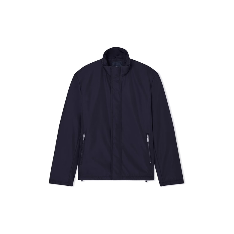 Armani Exchange manteau bleu 1