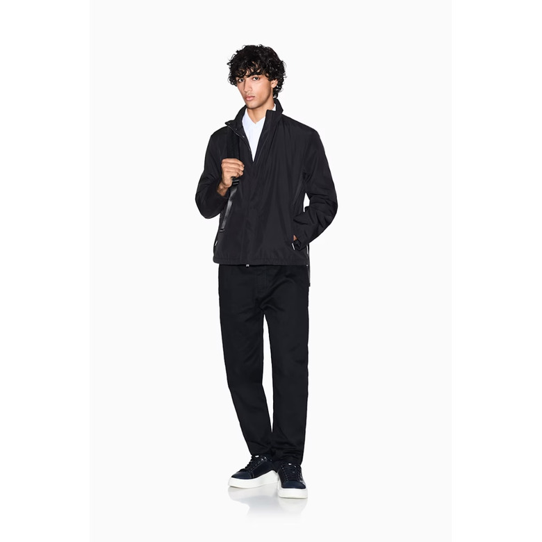 Armani Exchange manteau bleu 2
