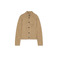 Closed cardigan camel 1