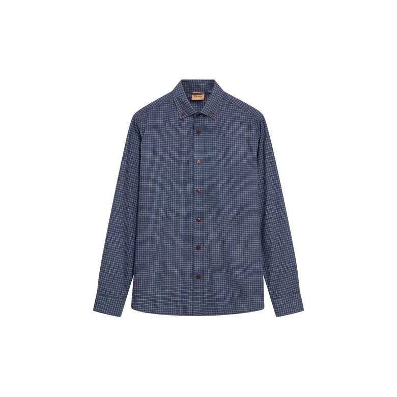 Mos Mosh shirt blue 1