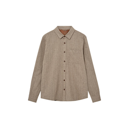 Mos Mosh shirt lightbrown