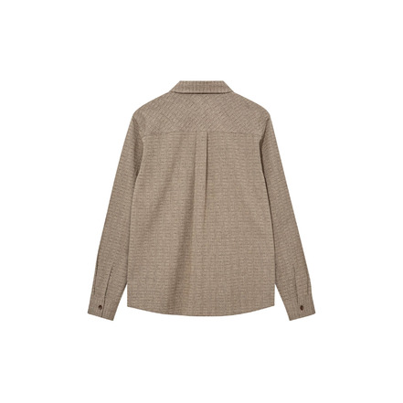 Mos Mosh shirt lightbrown