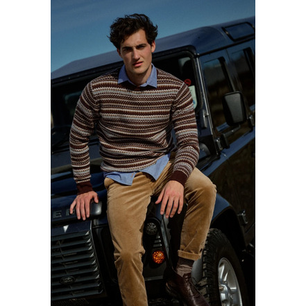 Mos Mosh sweater brown