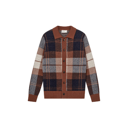 Mos Mosh cardigan cognac