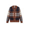 Mos Mosh cardigan cognac 1