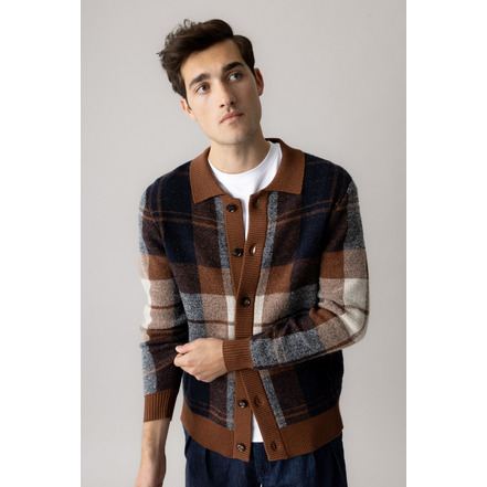 Mos Mosh cardigan cognac
