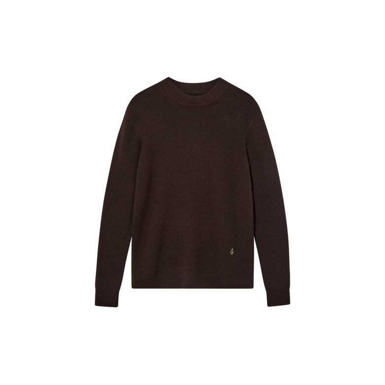 Mos Mosh sweater brown 1