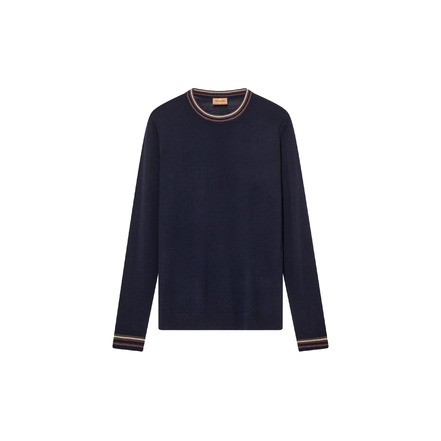 Mos Mosh sweater blue