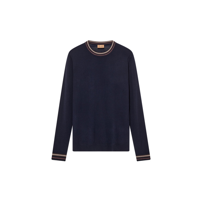 Mos Mosh sweater blue 1