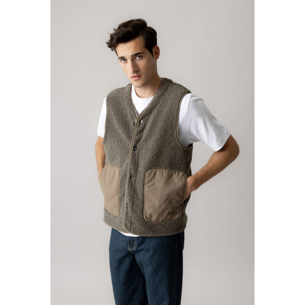 Mos Mosh vest green