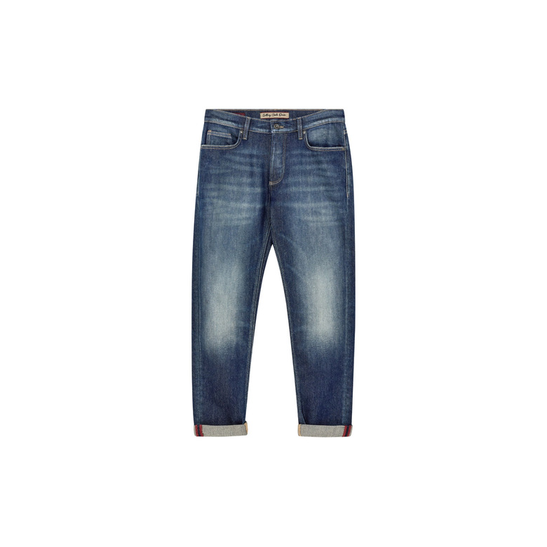 Mos Mosh trousers blue 1