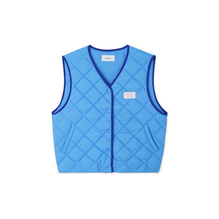 American Vintage vest blue