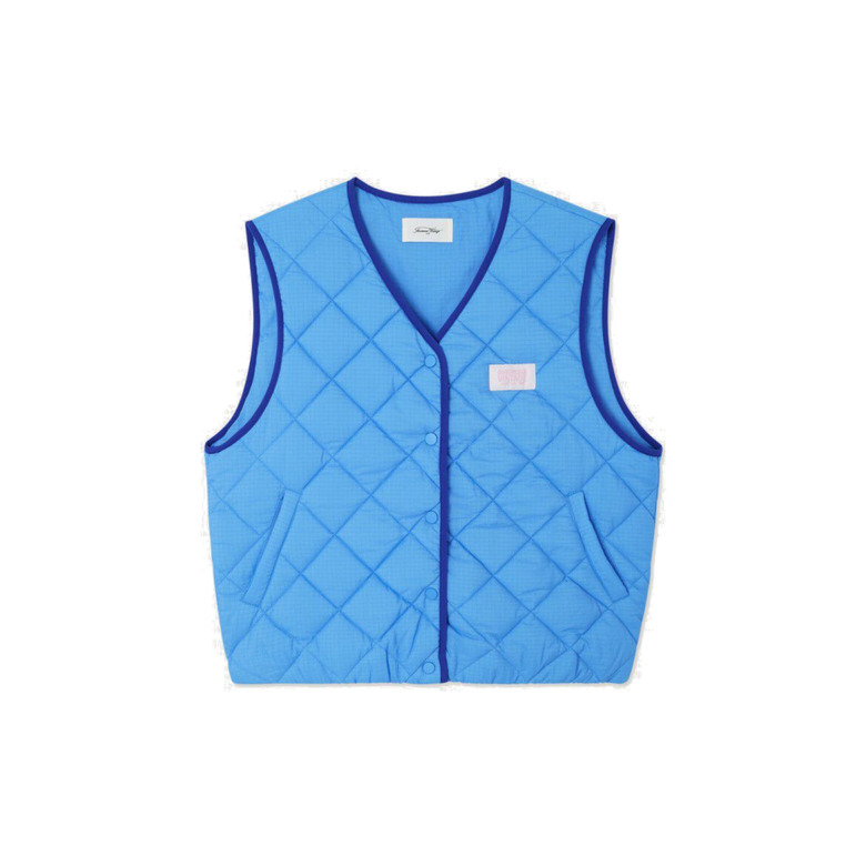American Vintage vest blue 1