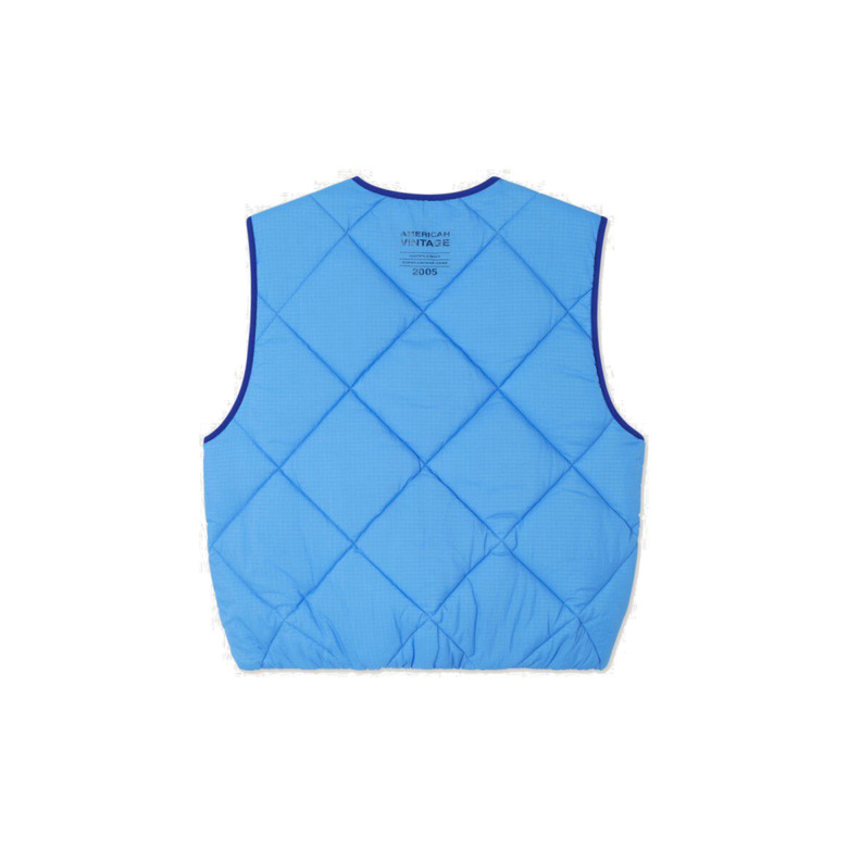 American Vintage vest blue 2
