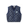 American Vintage vest blue 1