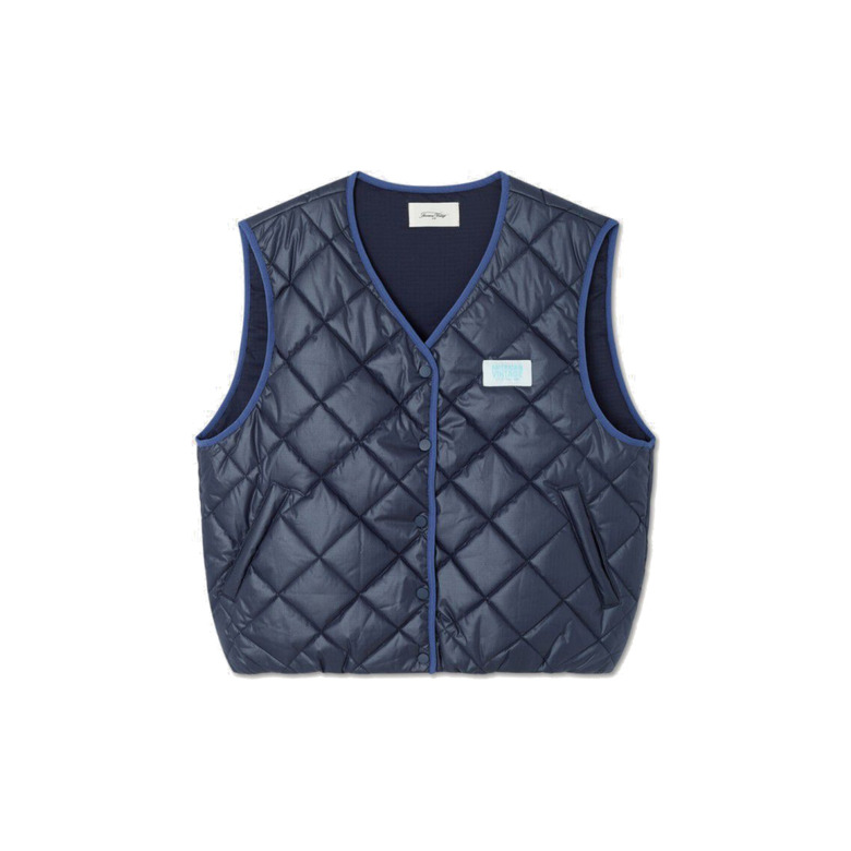 American Vintage vest blue 1