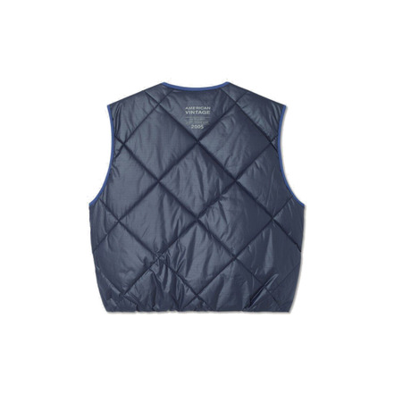 American Vintage vest blue