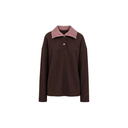 Frnch sweater brun