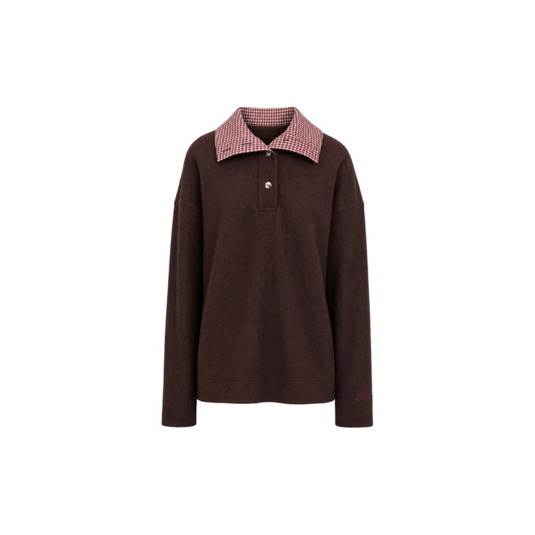 Frnch sweater brun 1