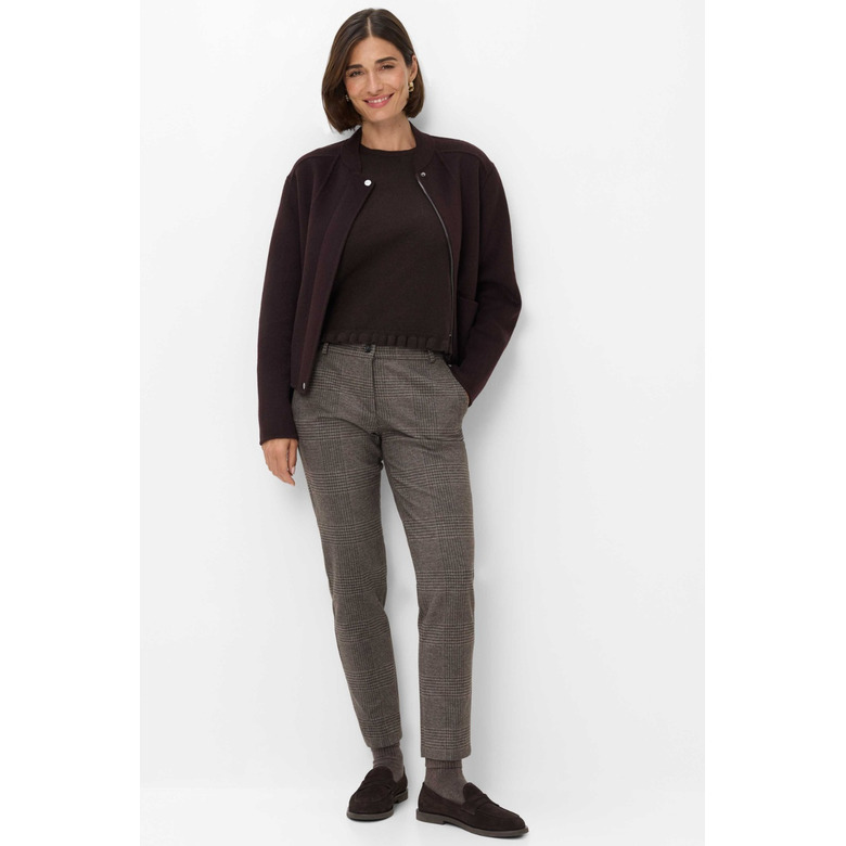 Brax trousers brown 2