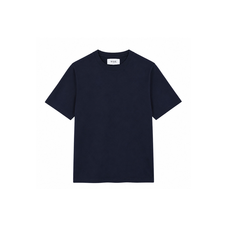 Wax London t-shirts blue 1