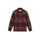 Wax London shirt bordeaux 1
