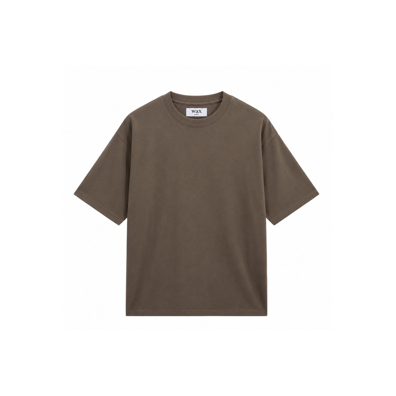 Wax London t-shirts grey 1